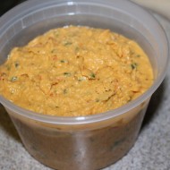 Pimento Pepper & Chickpea Dip