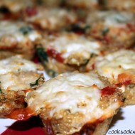 Quinoa Pizza Bites