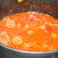 Sausage, Peppers, & Onions