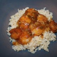 Shrimp with Orange Sauce