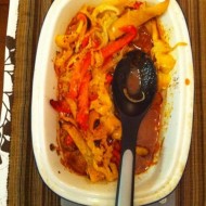 Skillet Pork and Peppers