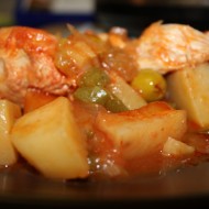 Slow-Cooker Chicken with Potatoes & Olives