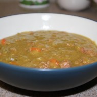 Slow Cooker Split Pea Soup