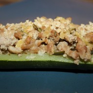 Stuffed Zucchini