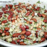 Three Bean Salad with Dill