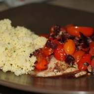 Tilapia with Tomatoes & Kalamata Olives