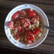 Tomato Couscous Salad