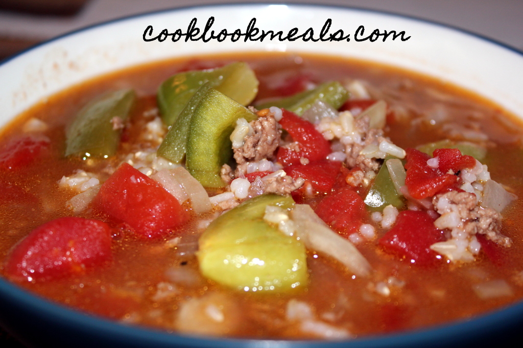 stuffed pepper soup