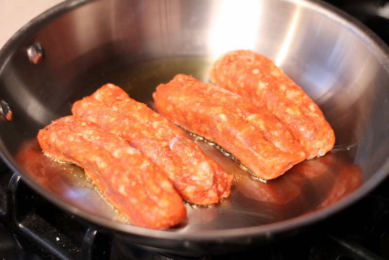 Sausage and Tomato Stuffed Zucchini (11)