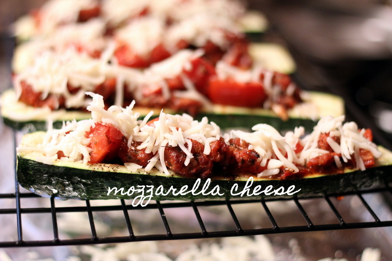 Sausage and Tomato Stuffed Zucchini (24)