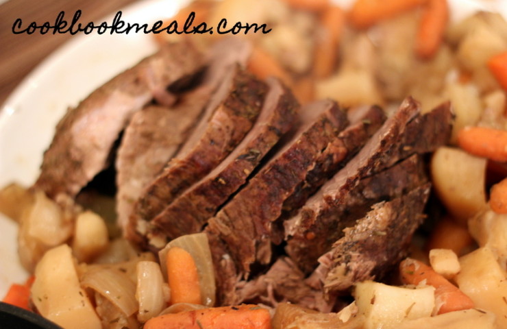 Slow Cooker Pot Roast
